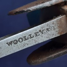 British 1796 Pattern Light Cavalry Troopers Sword by Woolley and Co 23